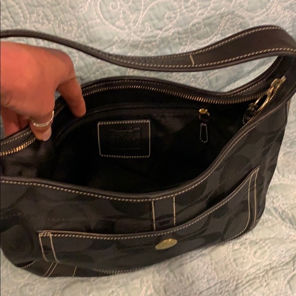 Medium size coach bag - Picture 4 of 4